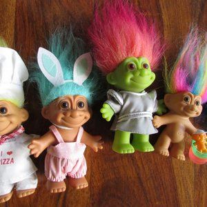 Trolls, Collectibles
